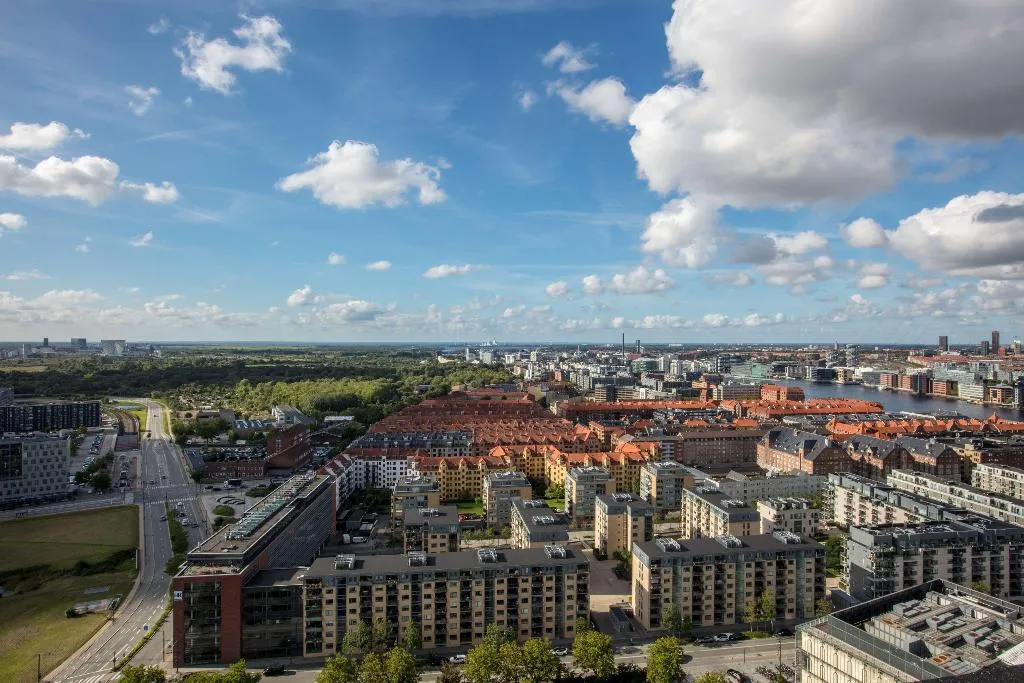 General view, Radisson Blu Scandinavia Copenhagen, Copenhagen