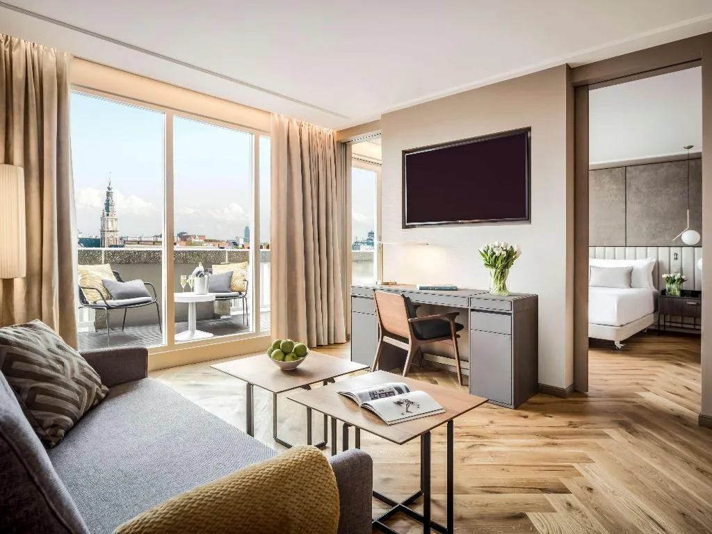 Room, Anantara Grand Hotel Krasnapolsky Amsterdam, Amsterdam