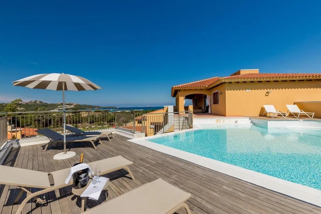 Pool, Hotel Marana, Olbia