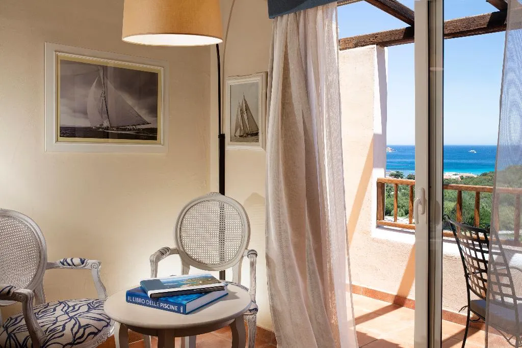 Double or Twin SUPERIOR SEA VIEW Room, CPH Pevero Hotel, Olbia