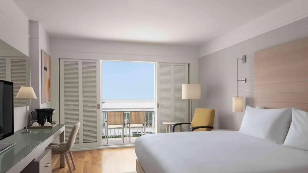 DOUBLE SINGLE USE LUXURY Room, Doria Hotel Bodrum, Bodrum
