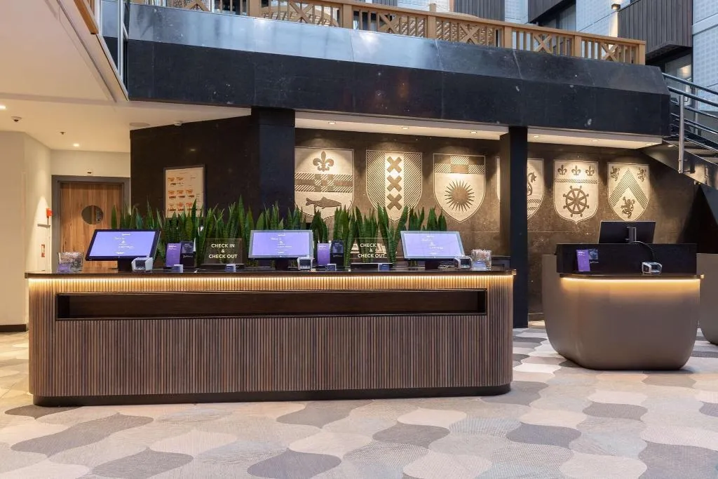 Lobby, Radisson Blu Hotel Amsterdam, Amsterdam