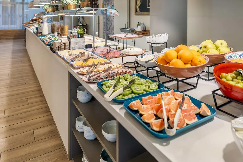 Restaurant, Metropol Hotel, Costa Brava