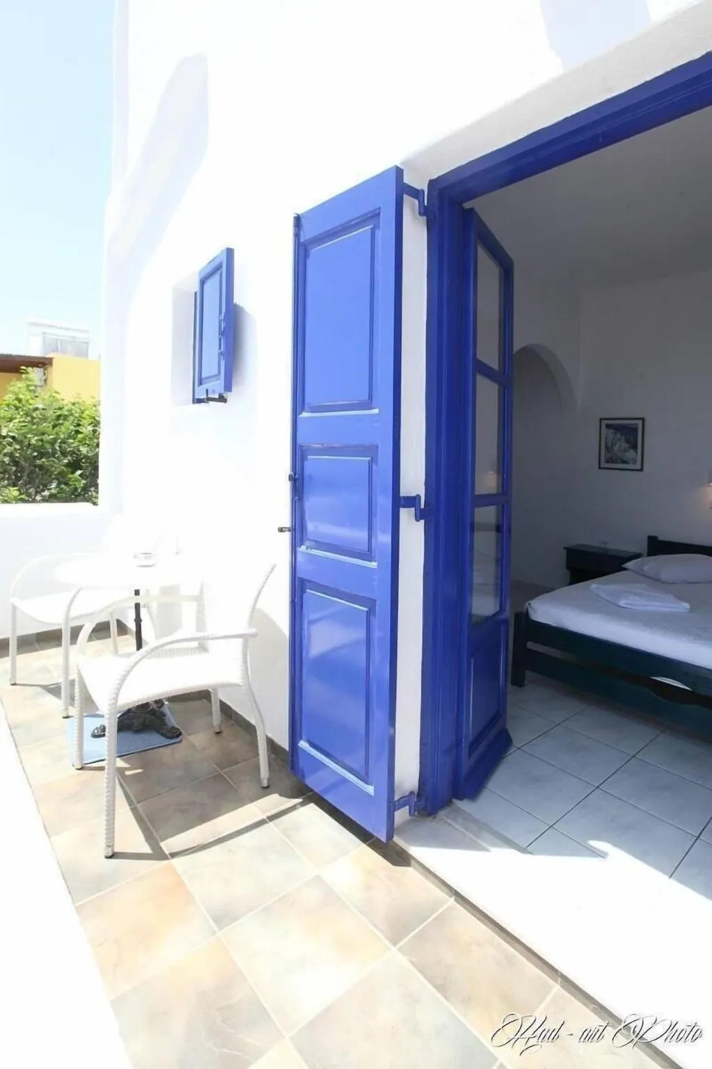 Room, Villa Happening, Santorini