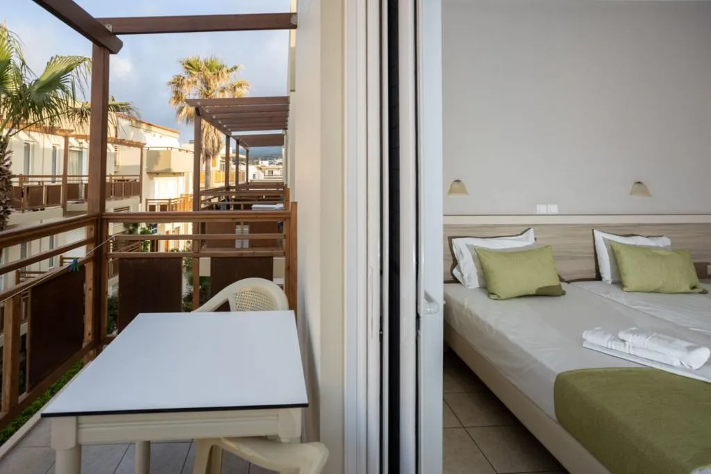 STUDIO SIDE SEA VIEW Room, Ilian Beach, Crete