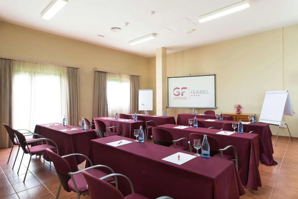 Conferences, GF Isabel, Tenerife