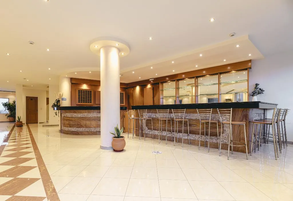 Lobby, Christina Apartments, Zante