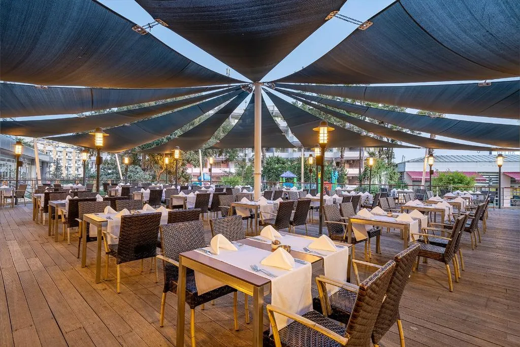 Restaurant, Grand Kaptan, Antalya