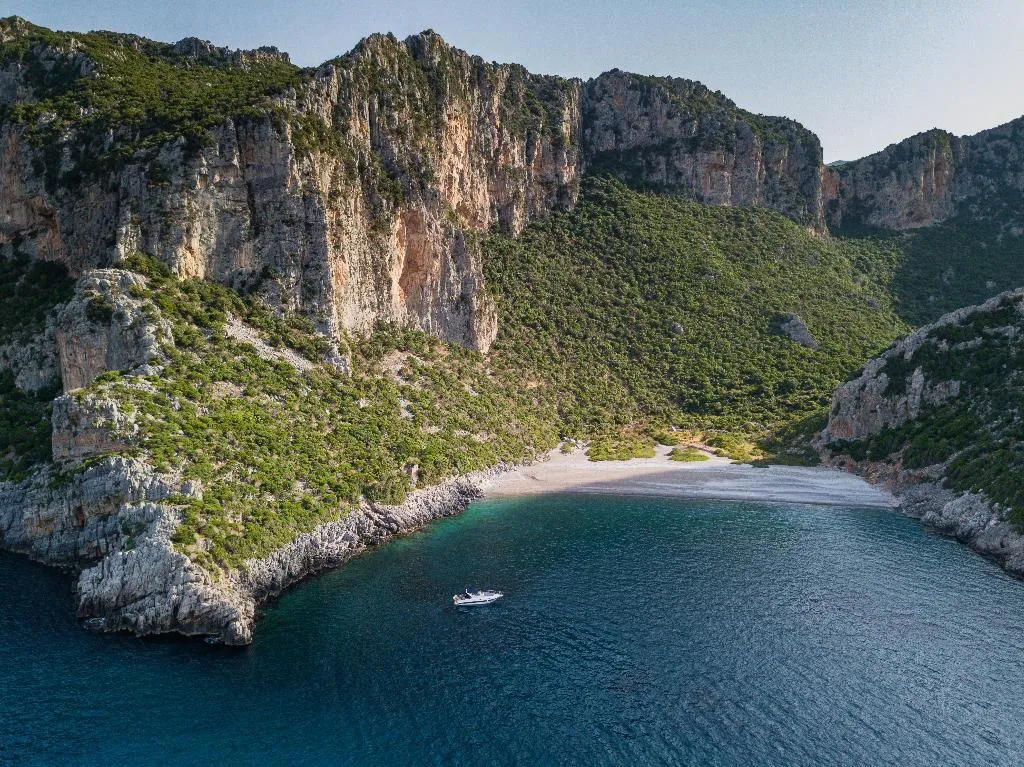 Beach, Kinsterna Hotel, Kalamata