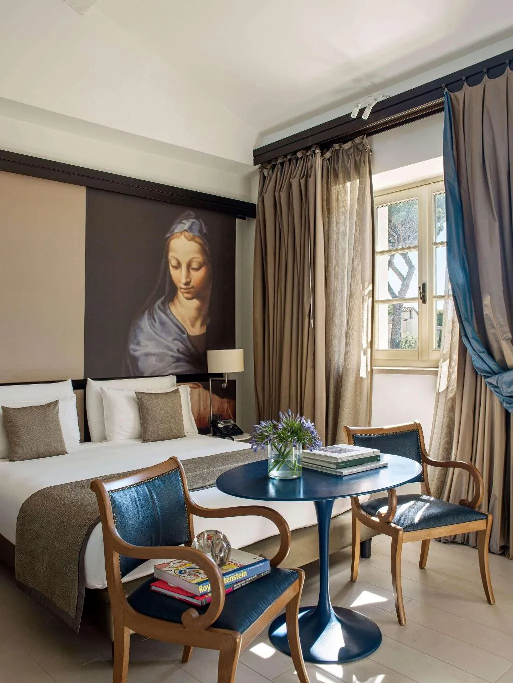 JUNIOR SUITE STANDARD Room, Villa Agrippina Gran Meliá, Rome