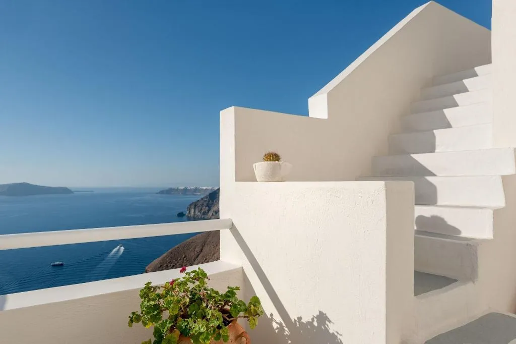 General view, Keti Hotel, Santorini