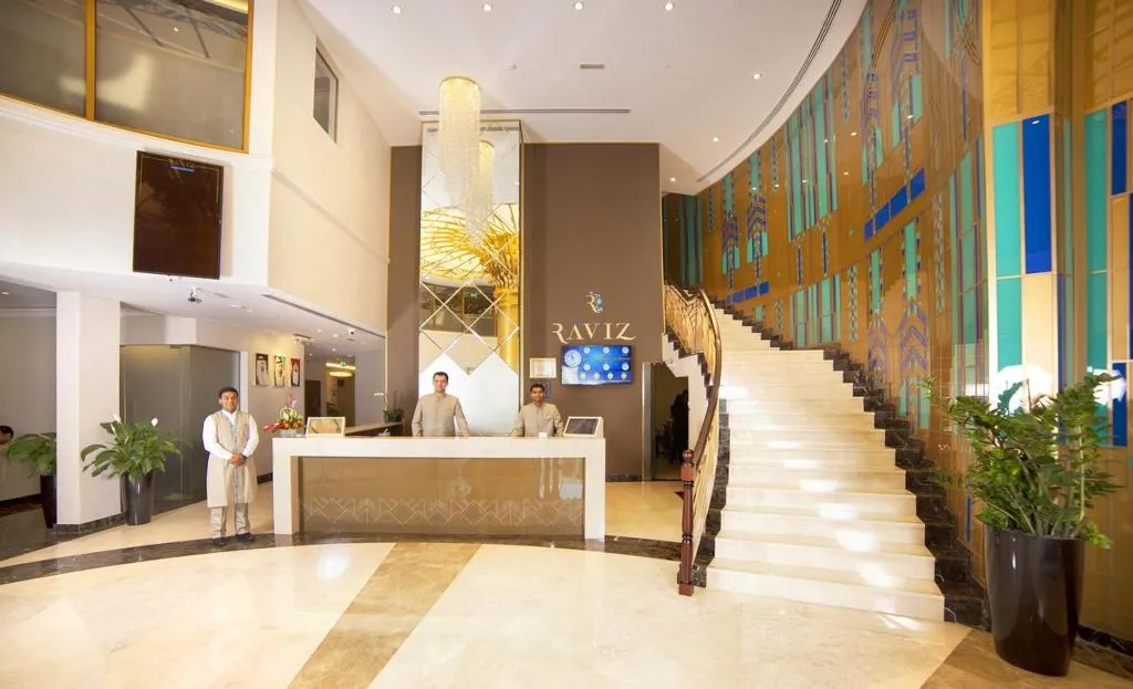 Lobby, Raviz Center Point Hotel, Dubai