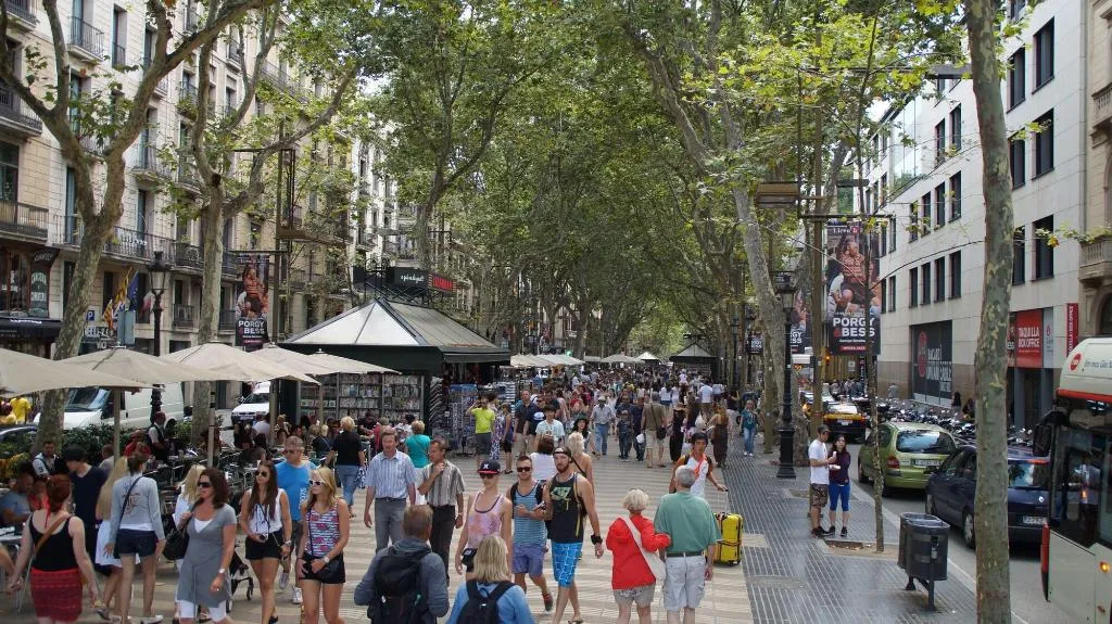General view, Hostal Mimi Las Ramblas, Barcelona