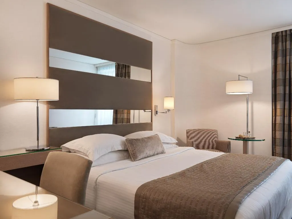 Double or Twin SUPERIOR POOL VIEW Room, Galaxy Hotel Iraklio, Crete