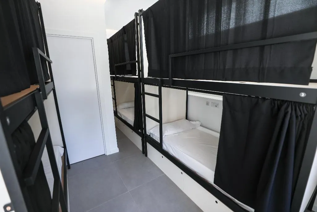 Bed in dormitory STANDARD Room, Hostel Myd La Latina, Madrid