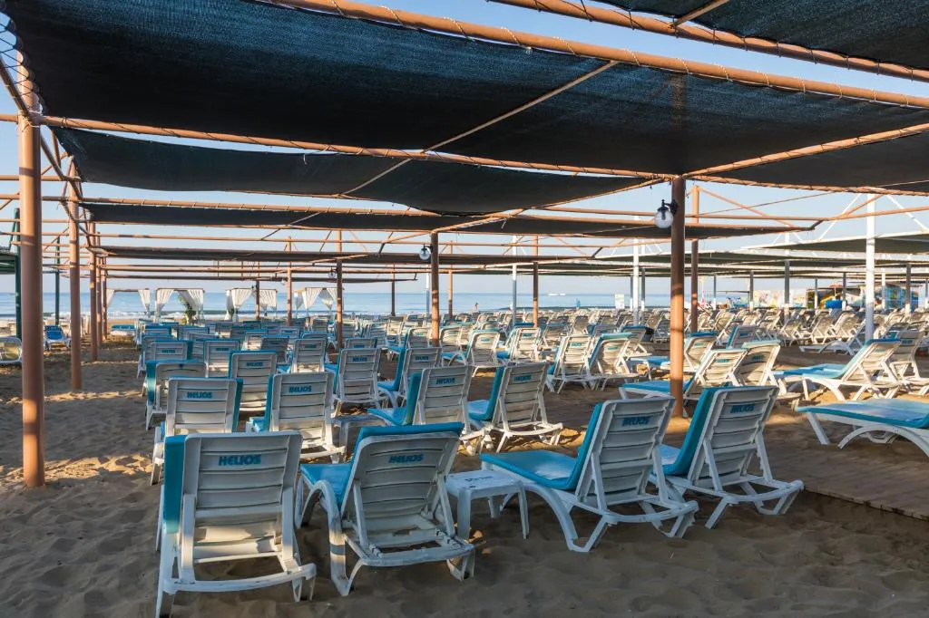 Beach, Helios Hotel, Antalya