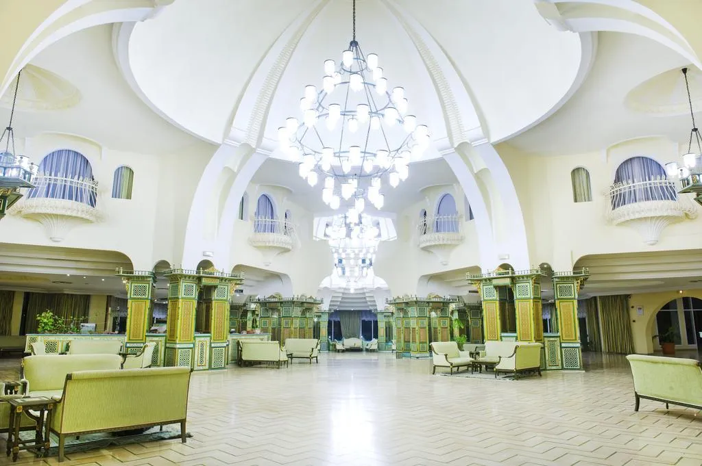 Lobby, Mahdia Beach & Aquapark, Tunisia