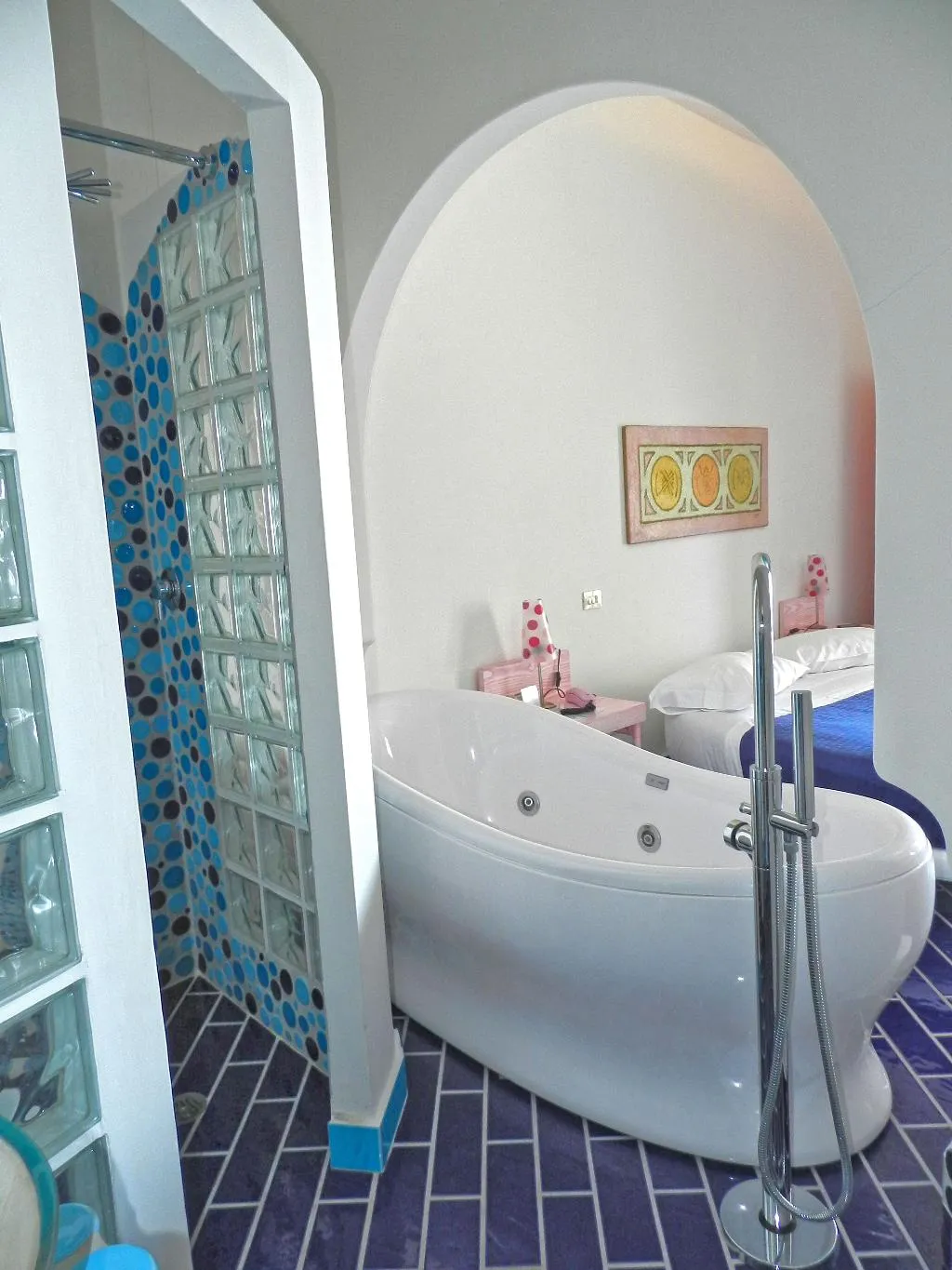 DOUBLE DELUXE Room, Holiday Hotel Praiano - Amalfi Coast, Naples