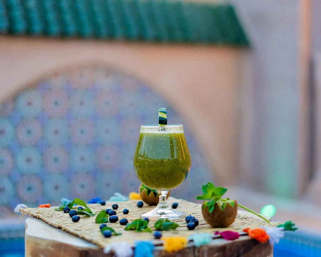 Restaurant, Riad Hamdane & Spa, Marrakech