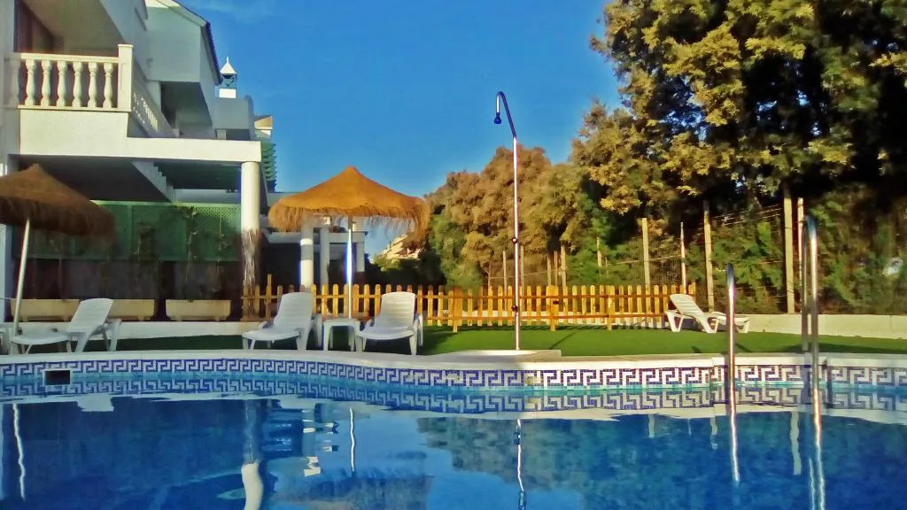 Pool, Roquetas Beach And Playa Serena Golf Village, Costa Almeria