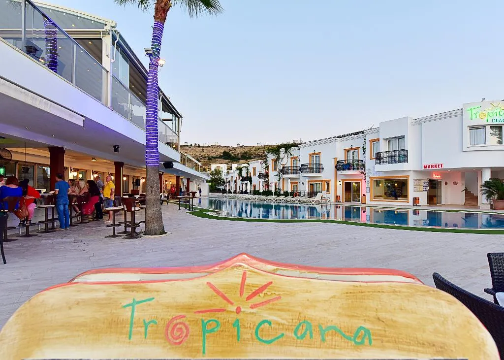 General view, Tropicana  Beach Hotel, Bodrum