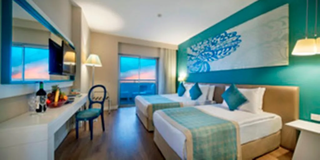 FAMILY ROOM SEA VIEW Room, Seashell Resort & Spa, Antalya