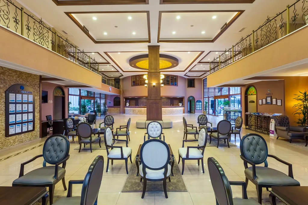Lobby, Hotel Turan Prince Ex. Sentido Turan Prince, Antalya