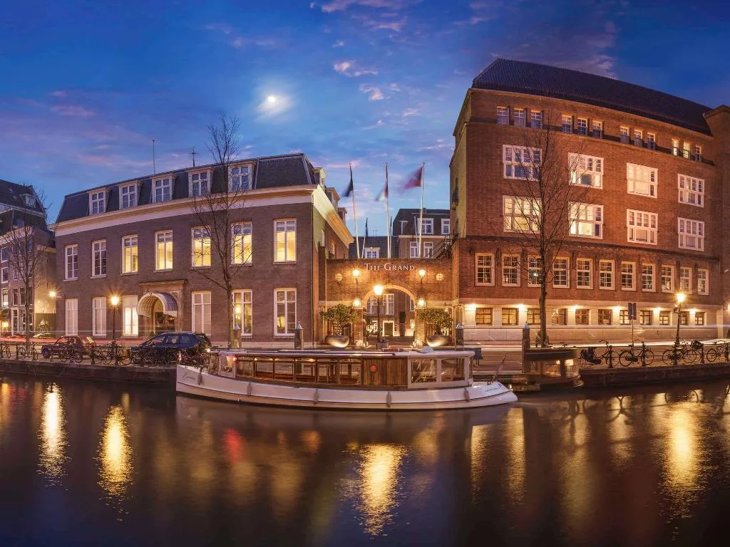 General view, Sofitel Legend the Grand Amsterdam, Amsterdam