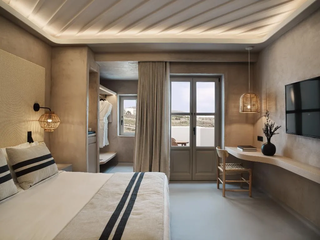 DOUBLE POOL VIEW Room, Yi Hotel Mykonos - Adults only, Mykonos