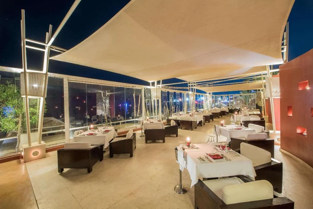 Restaurant, Reef Oasis Beach Resort, Red Sea Riviera