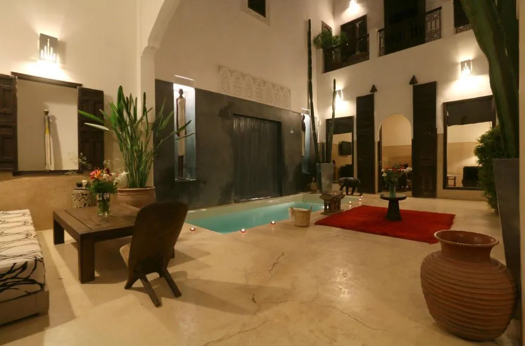 Pool, Riad Dar Massai, Marrakech