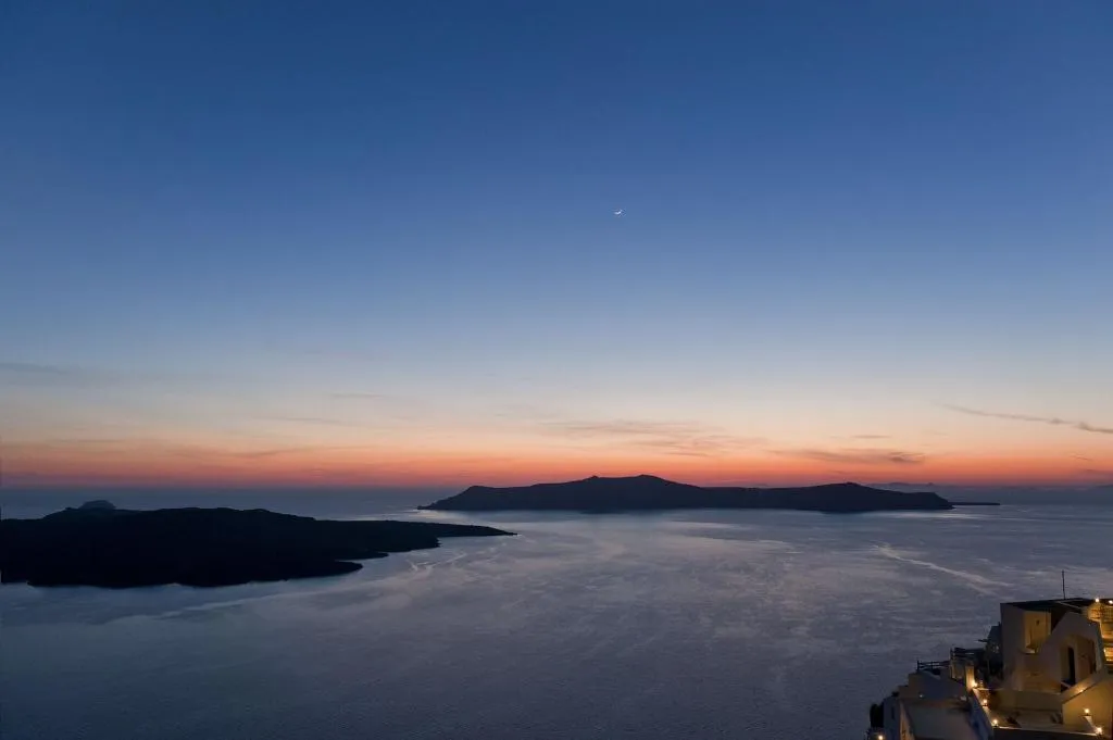 General view, Kamares Apartments, Santorini