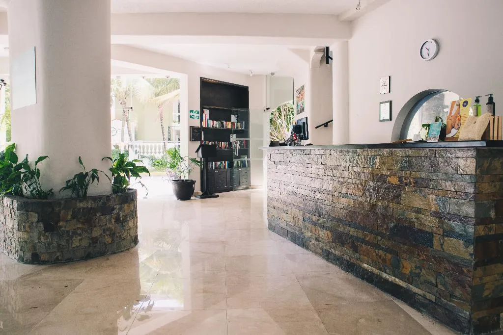 Lobby, Hacienda Paradise Boutique by BFH, Playa Del Carmen
