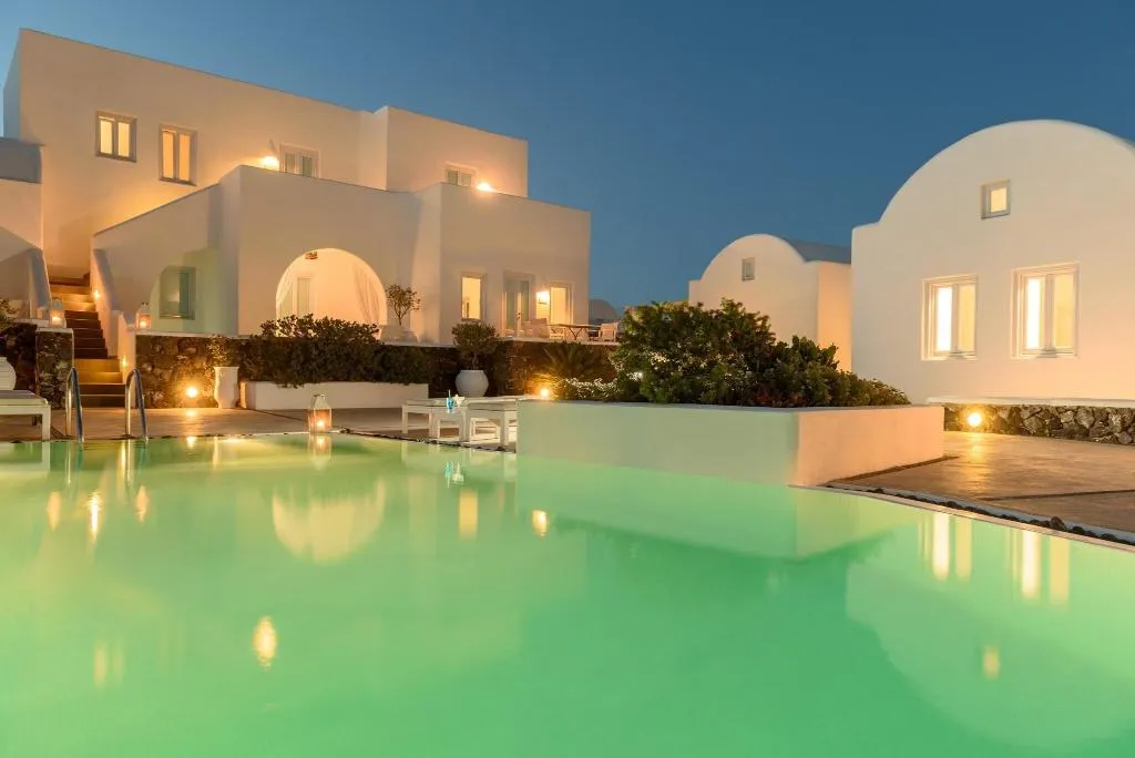 Pool, Aria Suites, Santorini