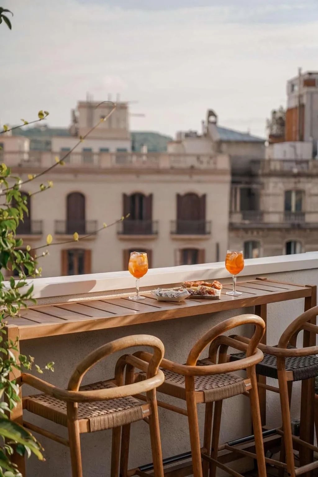 Terrace, Pulitzer, Barcelona