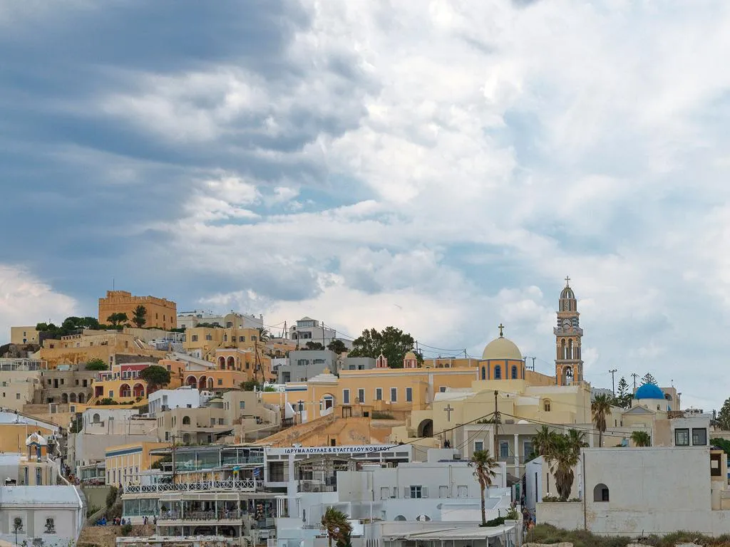 General view, Tatakis Design Hotel, Fira, Santorini