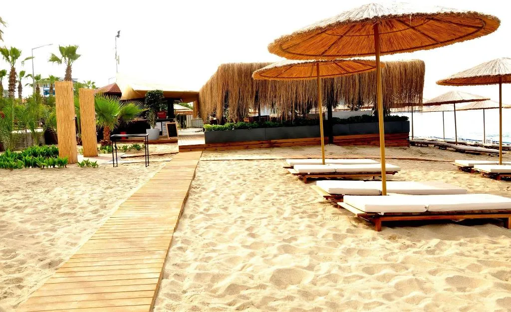 Terrace, Kleopatra Dreams Beach Theia Hotels Collection, Antalya