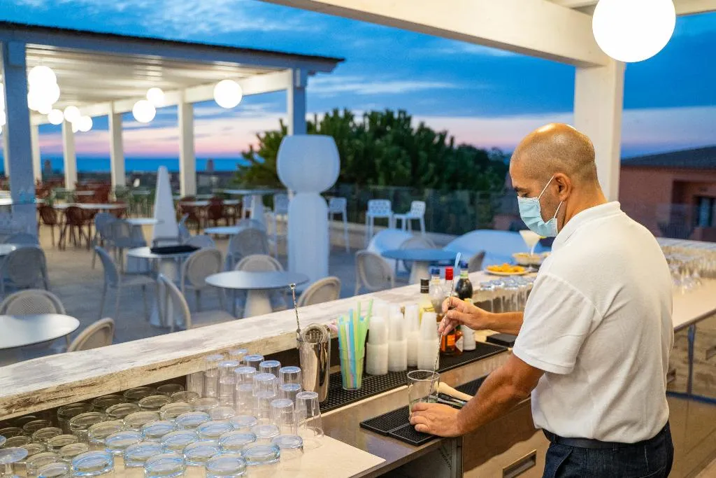 Bar, Red Sun Village, Alghero