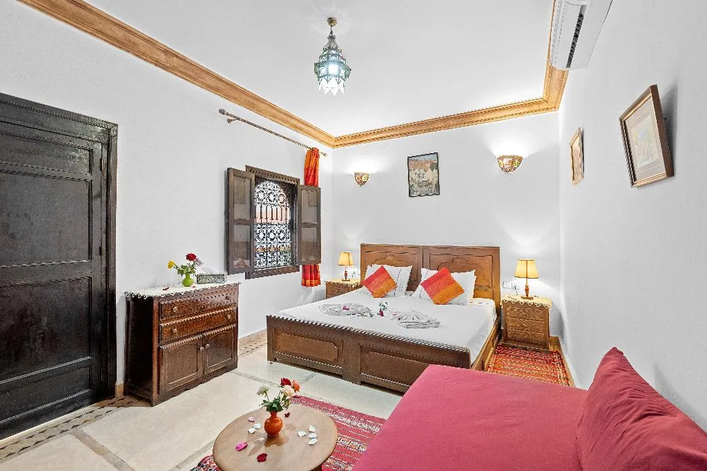 Double or Twin DELUXE Room, Riad Marwa Marrakech, Marrakech