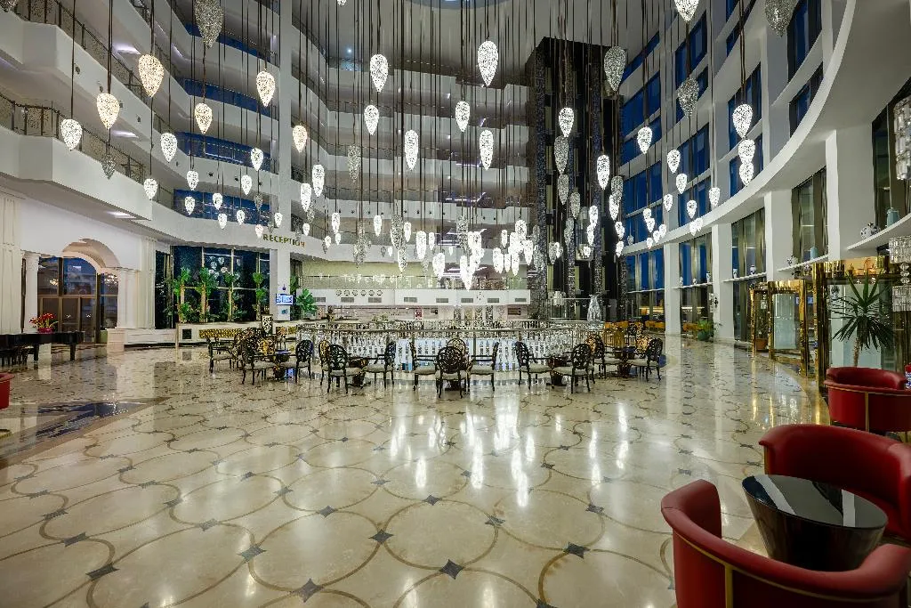 Lobby, Alan Xafira Deluxe Resort & Spa, Antalya