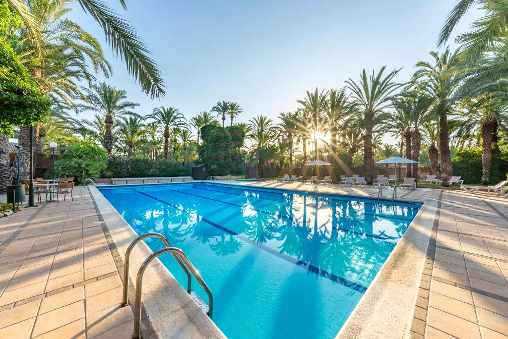 Pool, Jardin Milenio, Costa Blanca