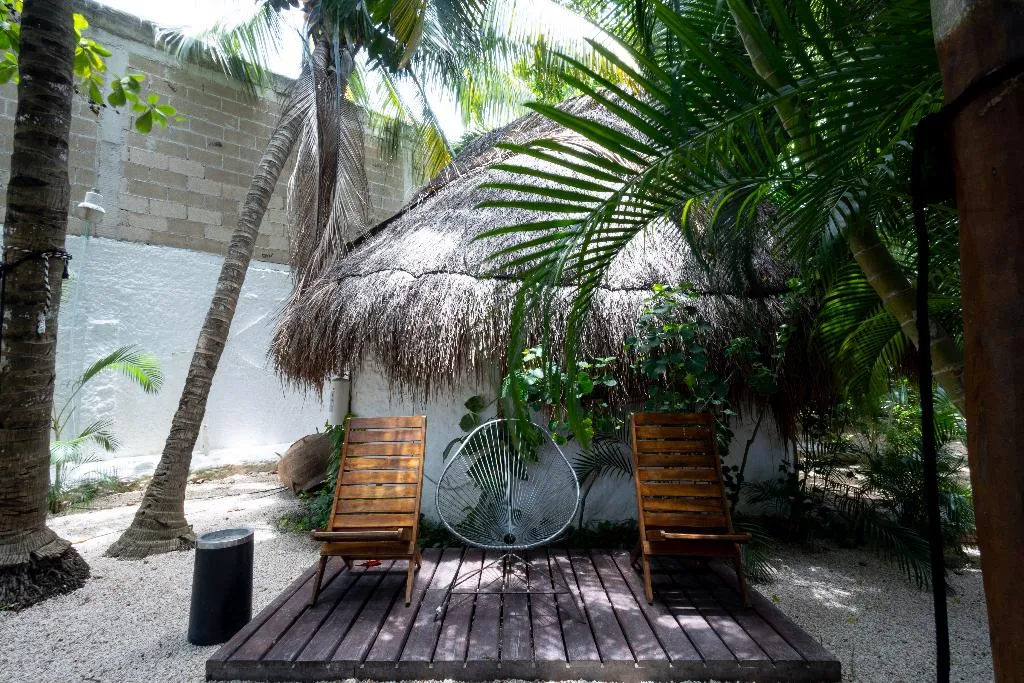 General view, Hotel Casa Barbara Holbox, Cancun Area