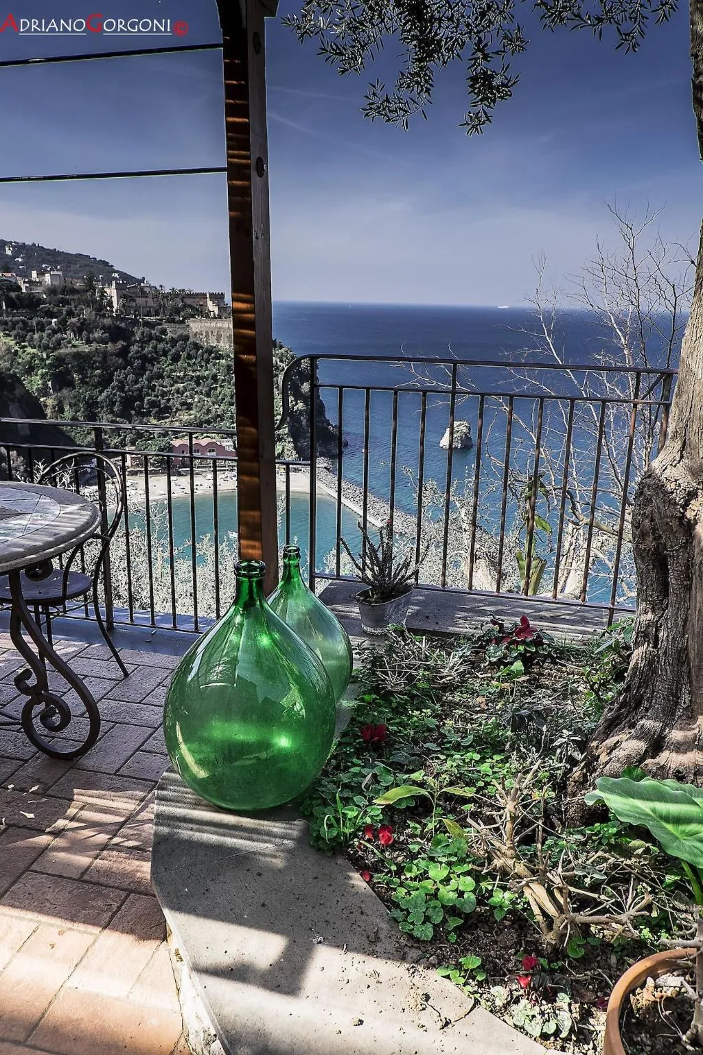 Terrace, Villa Ketty, Naples