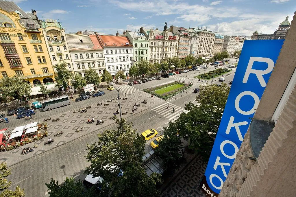 General view, EA Hotel Rokoko, Prague