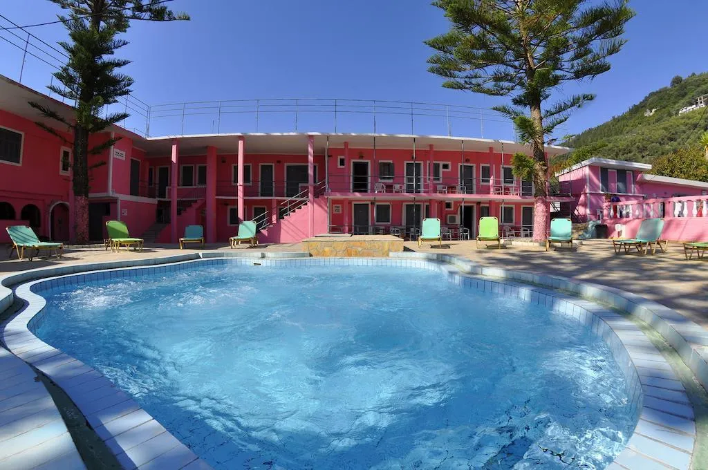 General view, Pink Palace Beach Resort, Corfu