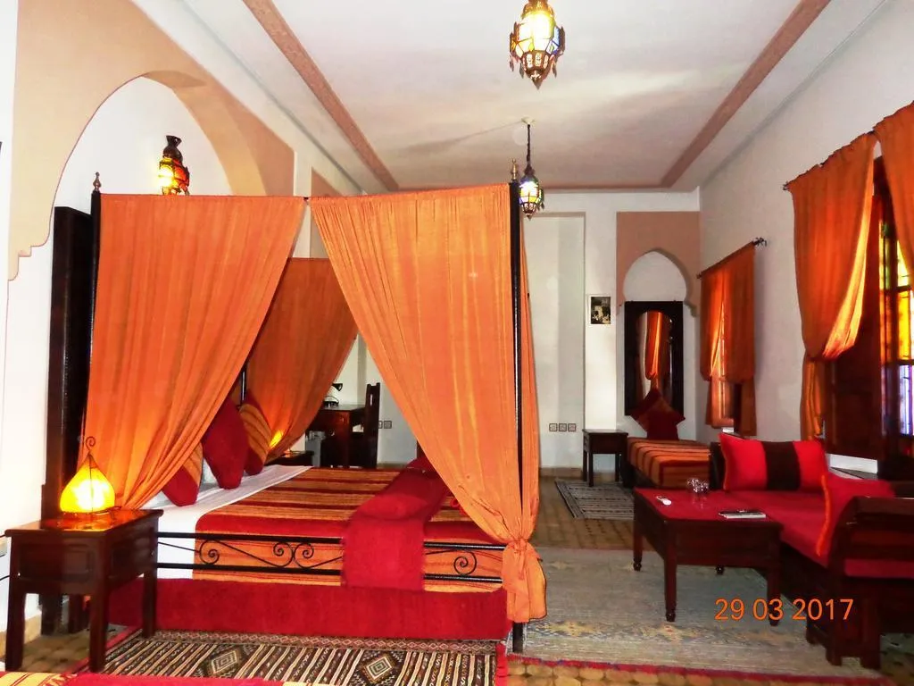 General view, Riad Ahlam, Fez