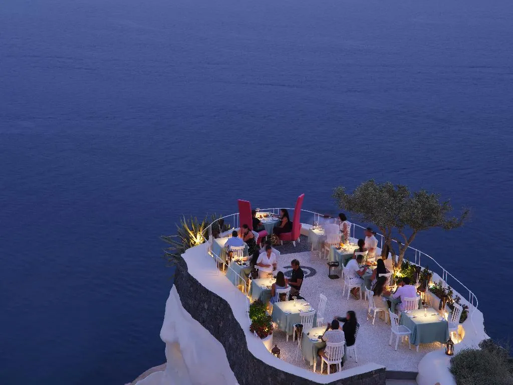 Restaurant, Andronis Luxury Suites, Santorini