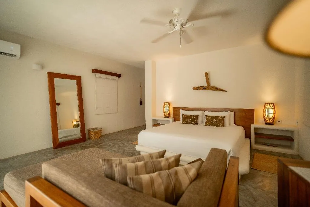 DOUBLE DELUXE GARDEN VIEW Room, Chiringuito Tulum, Cancun Area