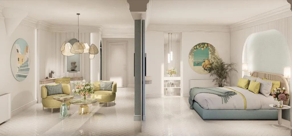 SUITE KING BED WITH JACUZZI Room, Hotel Club Due Torri, Naples