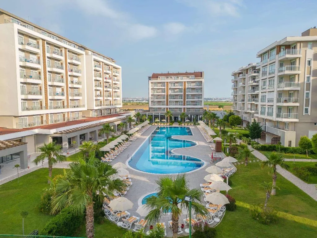 General view, Greenwood Suites Resort, Antalya